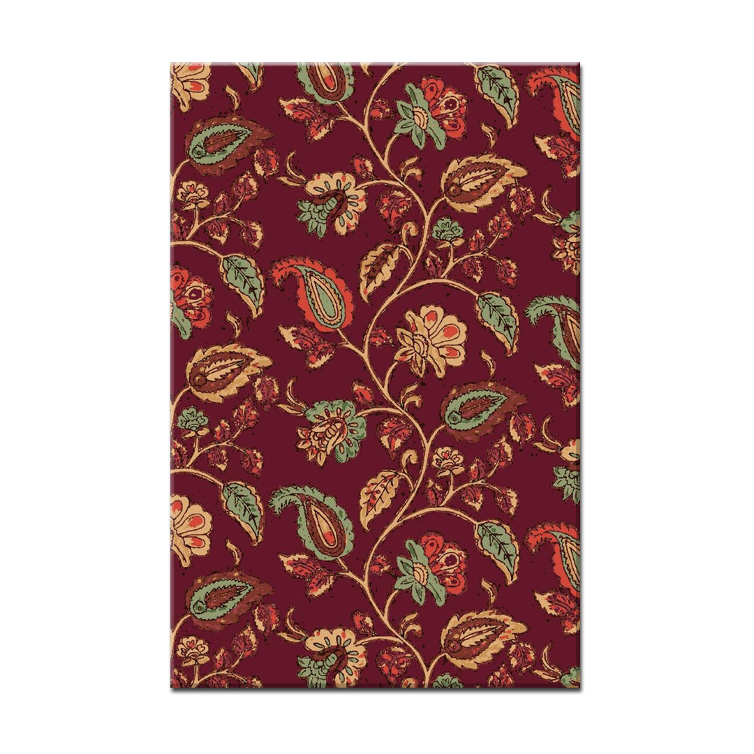 MELORA - Hand Tufted Floral Carpet